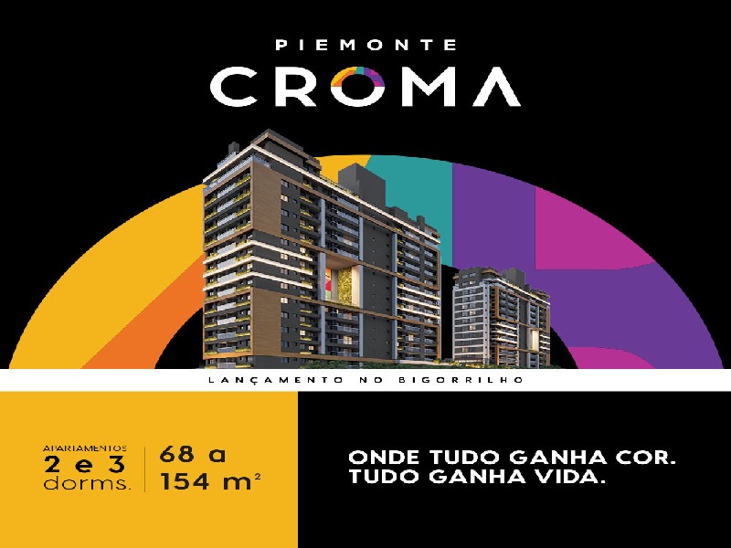 Apartamento à venda em Champagnat, Curitiba — Construa Assessoria Imobiliária